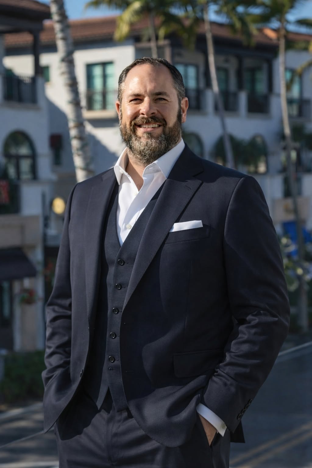 Bruce Barone Jr., founder of Intelligence Desk