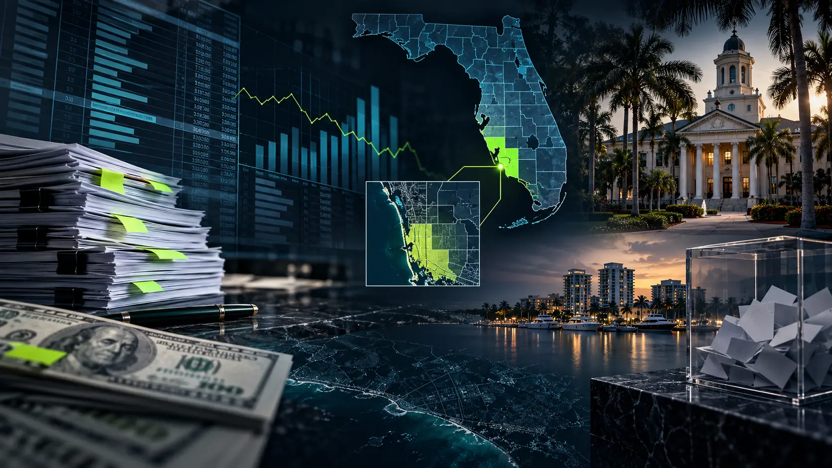 Naples campaign-finance records and certified vote analysis