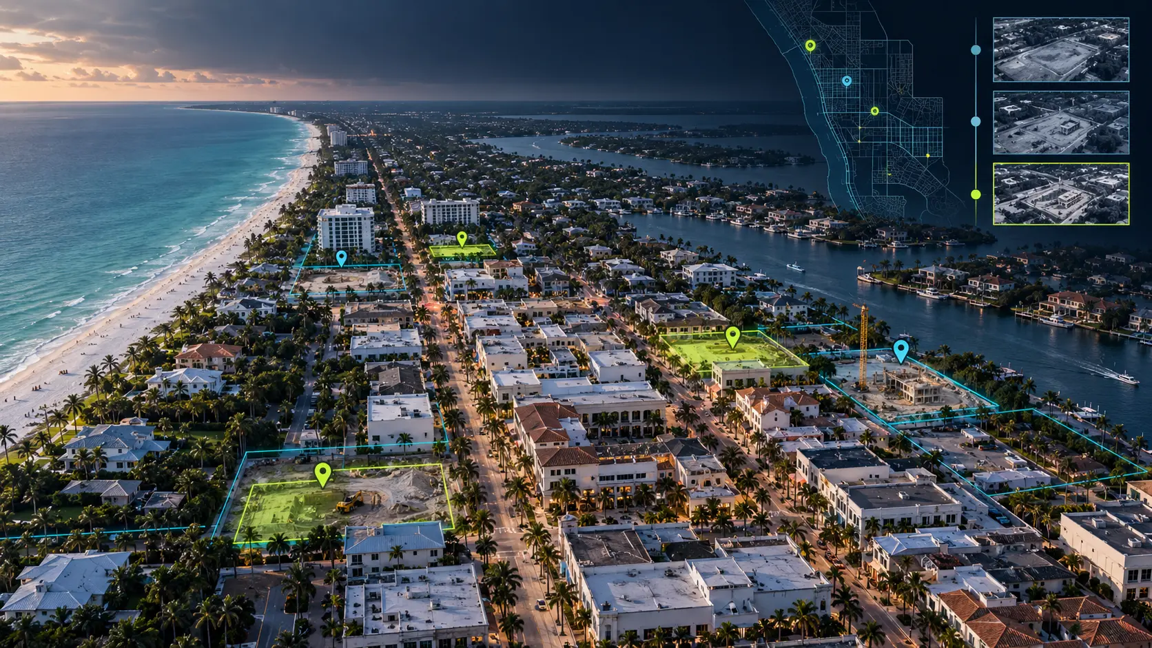 Naples change watch with parcels, permits and public decisions