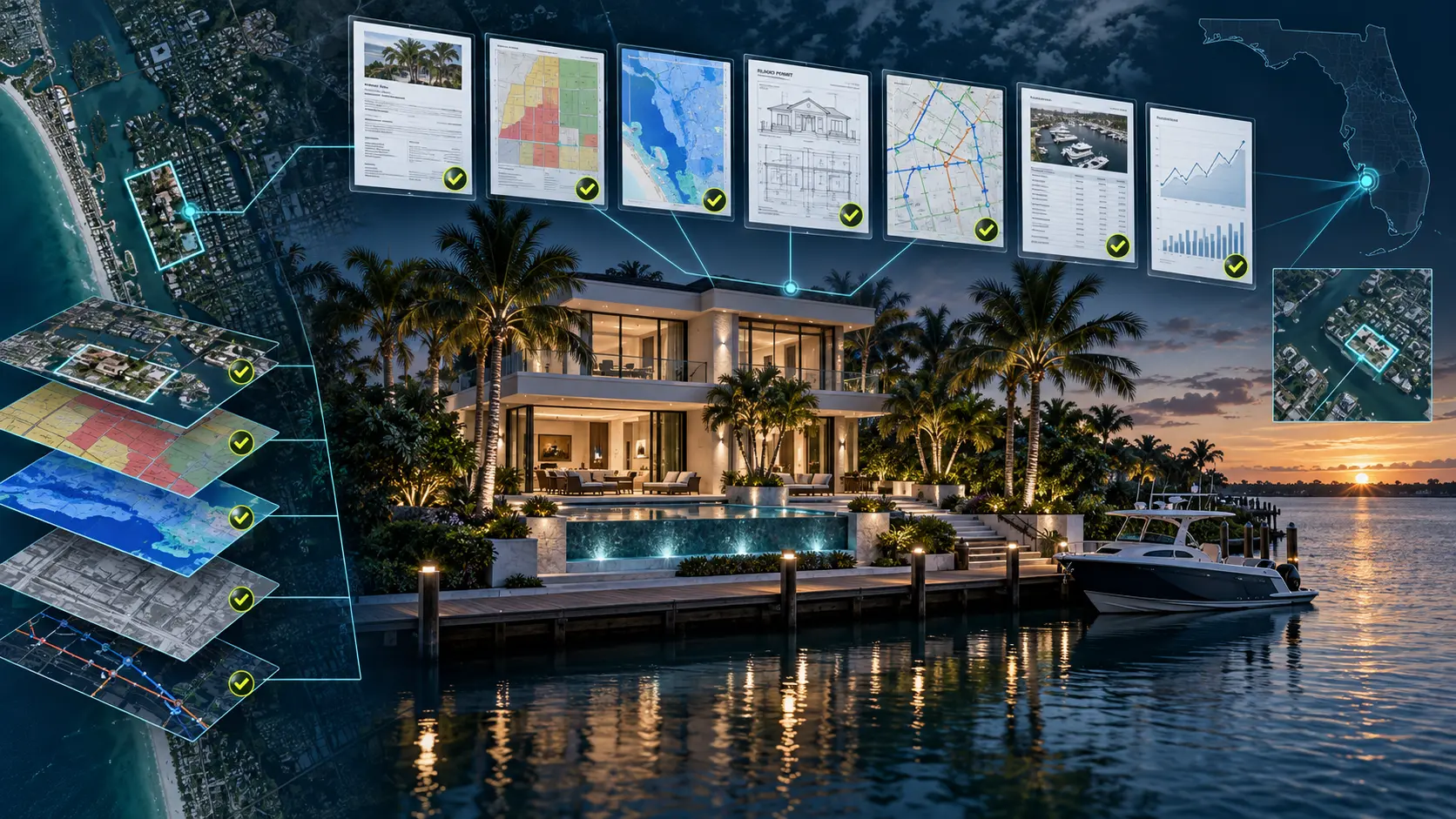 Naples property with connected real-estate intelligence records